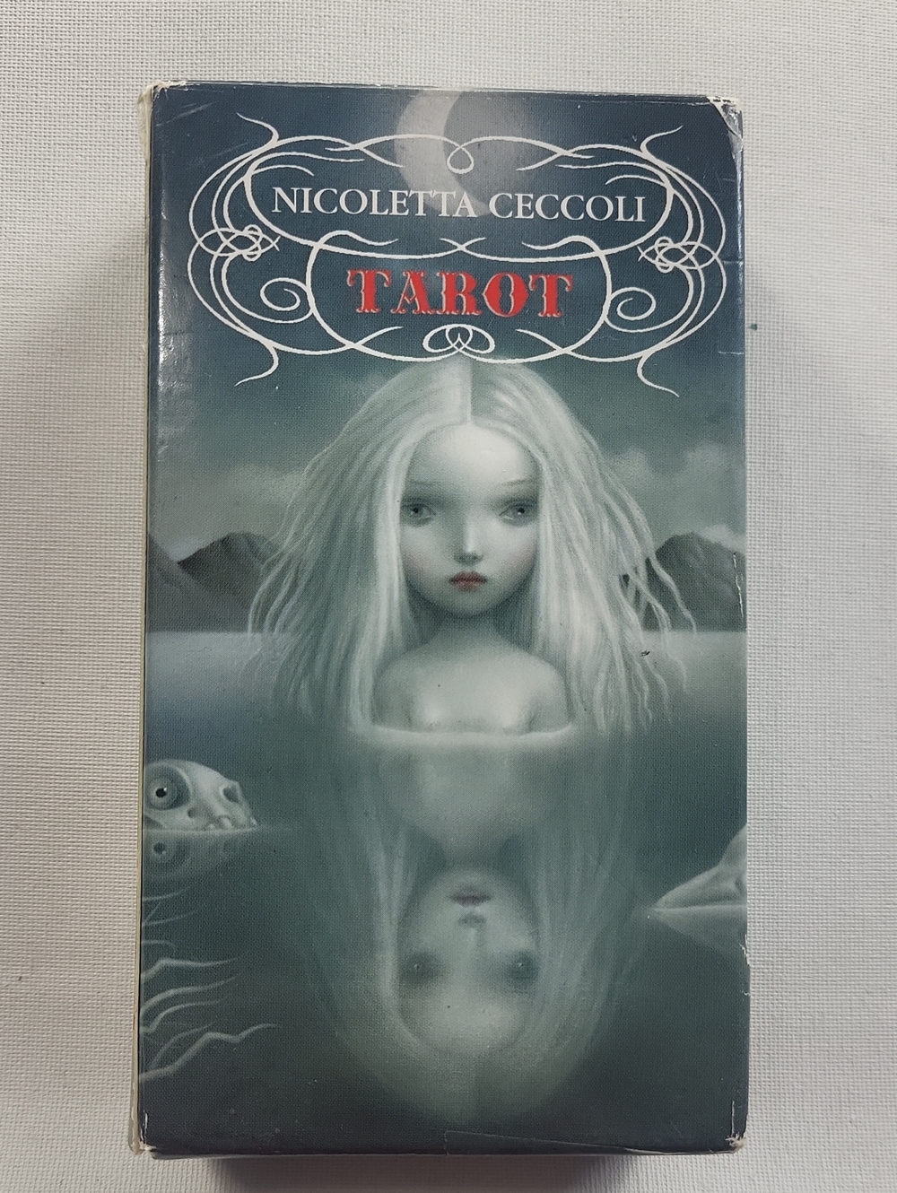 Nicoletta Ceccoli Tarot Deck 78 Cards Lo Scarabeo Surreal Art